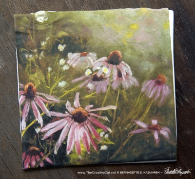 Evening Wildflowers Tile