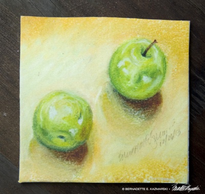 Afternoon Apples Tile