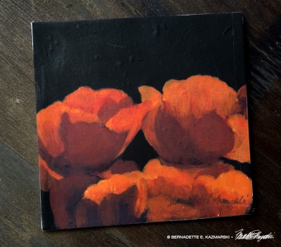 Poppies tile