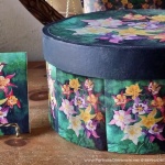 "Columbines" Keepsake and Tile
