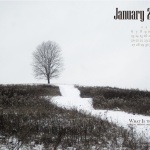 Desktop calendar, 1280 x 1024 for square and laptop monitors.