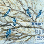Desktop calendar, 1280 x 1024 for square and laptop monitors.