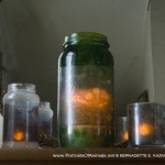 New handmade votives