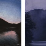 "Sunset Cruise" and "Dusk After the Storm"