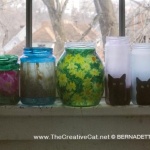 A bunch of new votives.