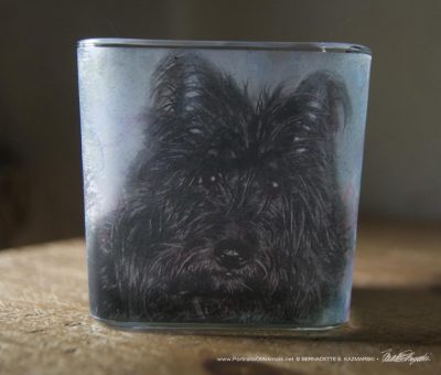 Stormy without votive