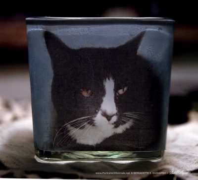 custom pet memorial votive