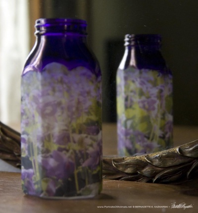 Violets Votive