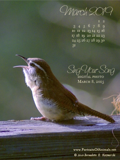 Desktop calendar, 600 x 800 for large mobile devices and tablets