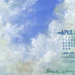 Desktop calendar, 1280 x 1024 for square and laptop monitors.