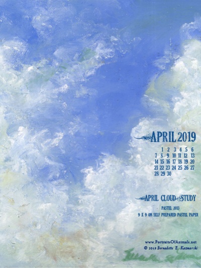 Desktop calendar, 600 x 800 for large mobile devices and tablets.