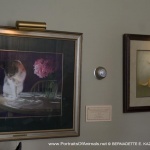 "Peaches and Peonies" and "Buckwheat" at Chartiers Custom Pet Cremations