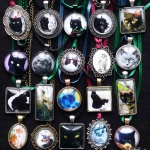 Kitty cabochons