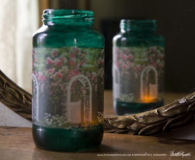 The Garden Gate Votive