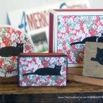 A set of gift items with a "Summer Living" theme.