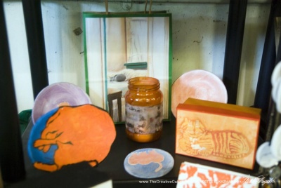 Things that are orange.