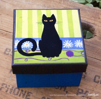 Lucy the Most Exceptional Kitten Keepsake Box