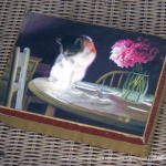 Peaches and Peonies Keepsake