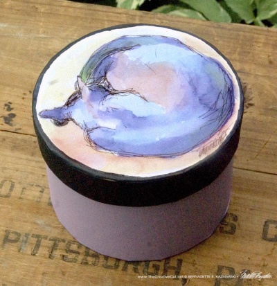 World Cat Keepsake Box