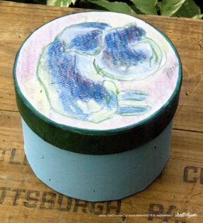 Mother and Daughter, Sun and Shadow Keepsake Box