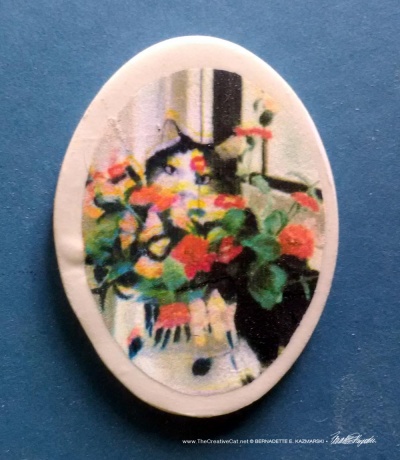 The Perfect Camouflage 1.5" Oval Magnet