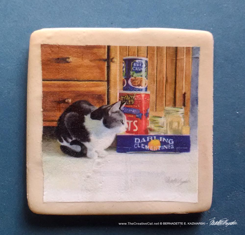 Darling Clementine 2" Square Magnet