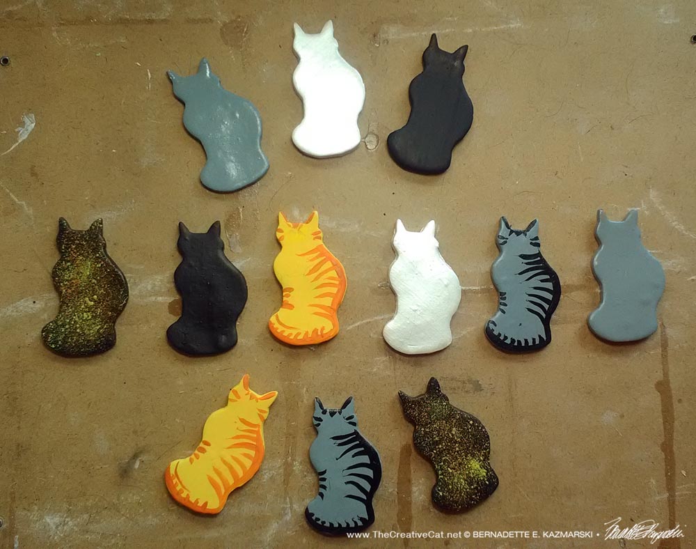 Sitting Pretty magnets.