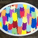 Inscrutable Patterns oval