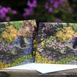 Mimi in the Formal Garden, Thank You and All-occasion Card