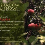 Upcoming Exhibit: Seasons on the Panhandle Trail, "Wild Apples" August 23 and 24