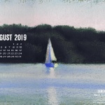 Desktop calendar, 1280 x 1024 for square and laptop monitors.