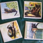 Ink and Watercolors tiles.