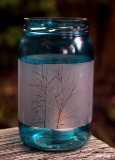 Sycamore Moon votive