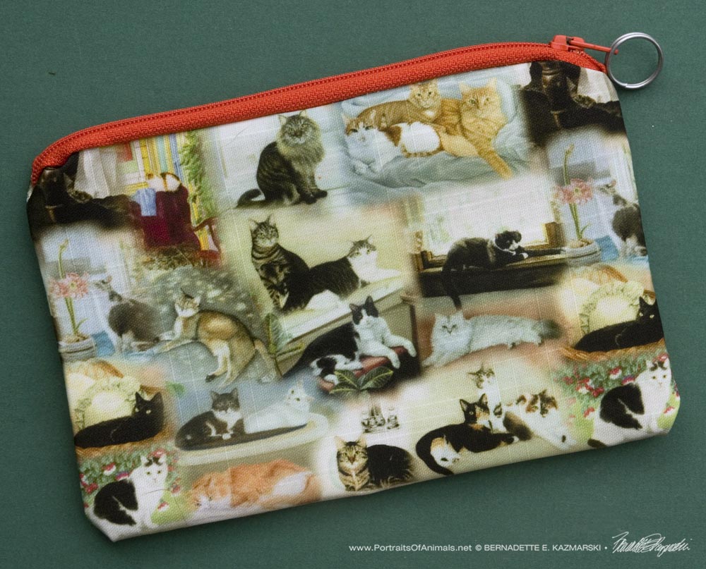 22 Cats small accessory bag.