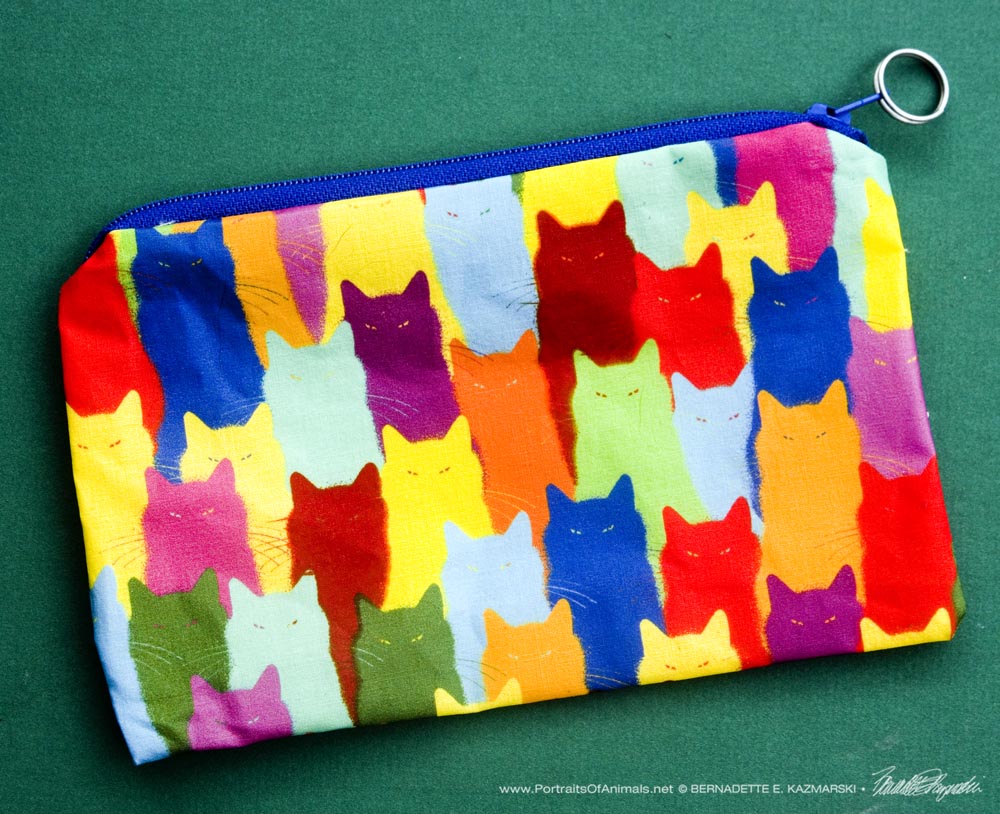 Inscrutable Patterns small accessory bag.