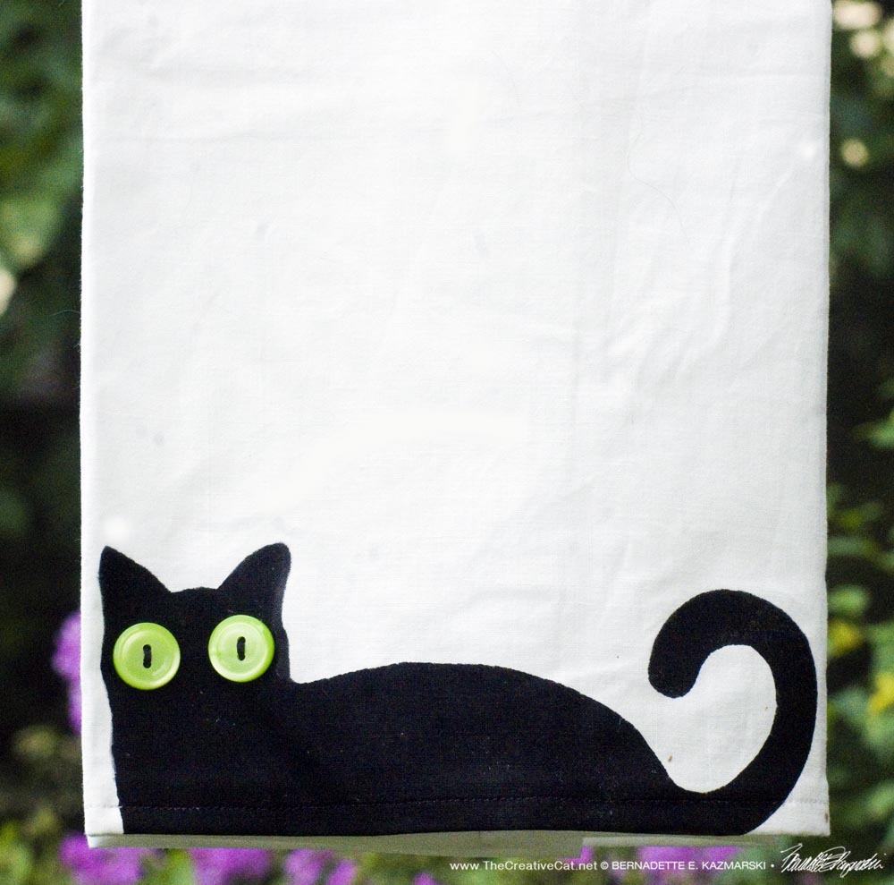Bella! dishtowel