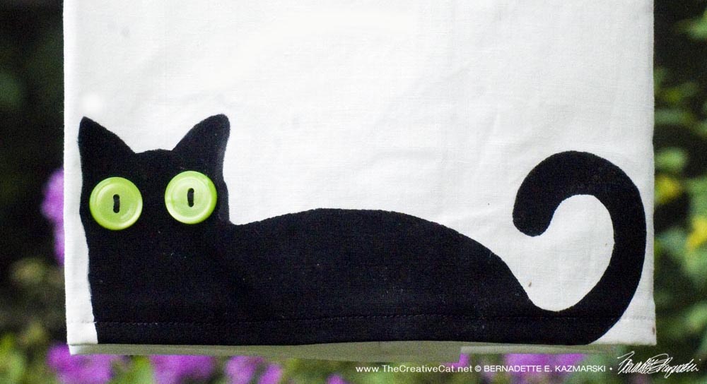Bella! dishtowel