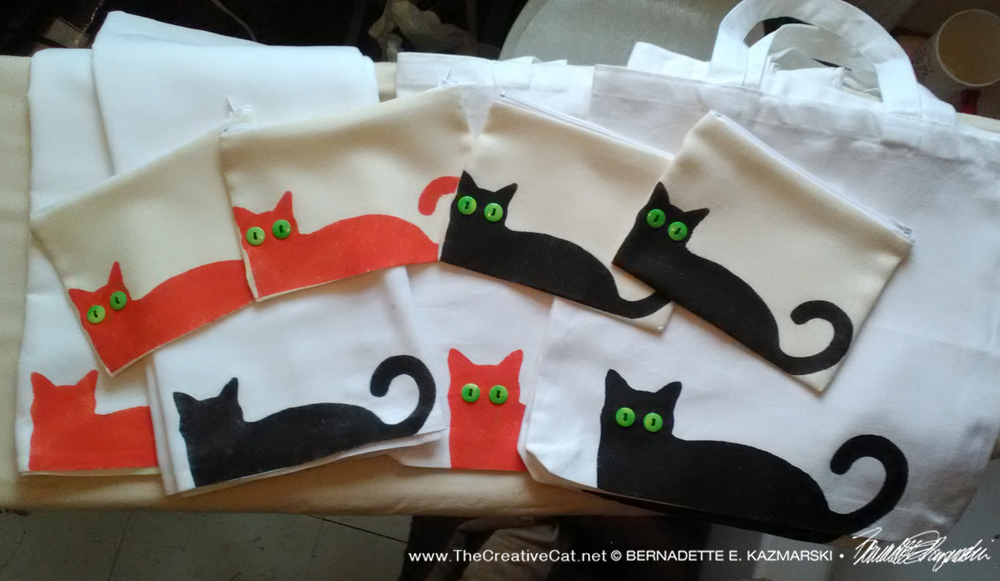 Bella! Totes, Accessories and Dish Towels