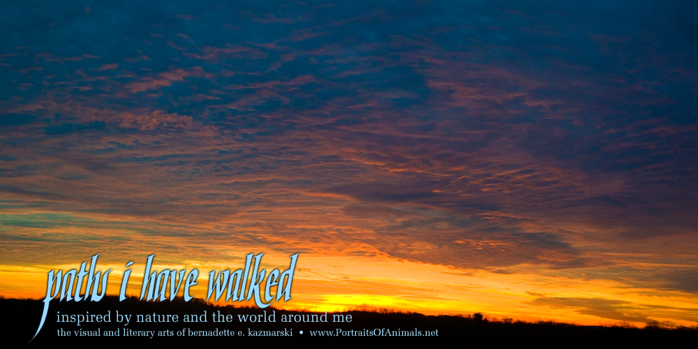 winter solstice sunset