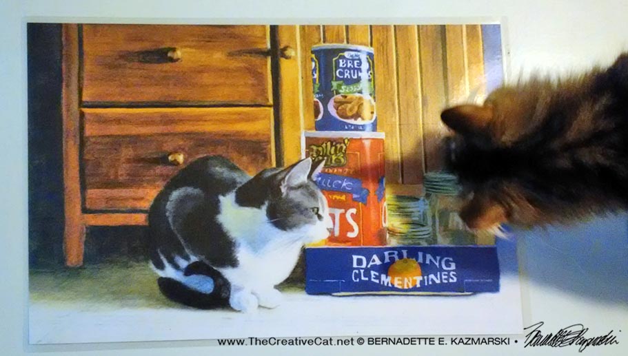 Darling Clementine laminated placemat