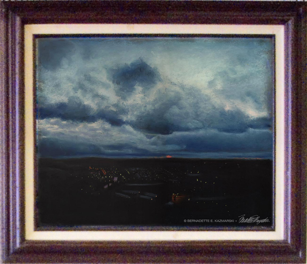 How Small Beneath the Sky framed.