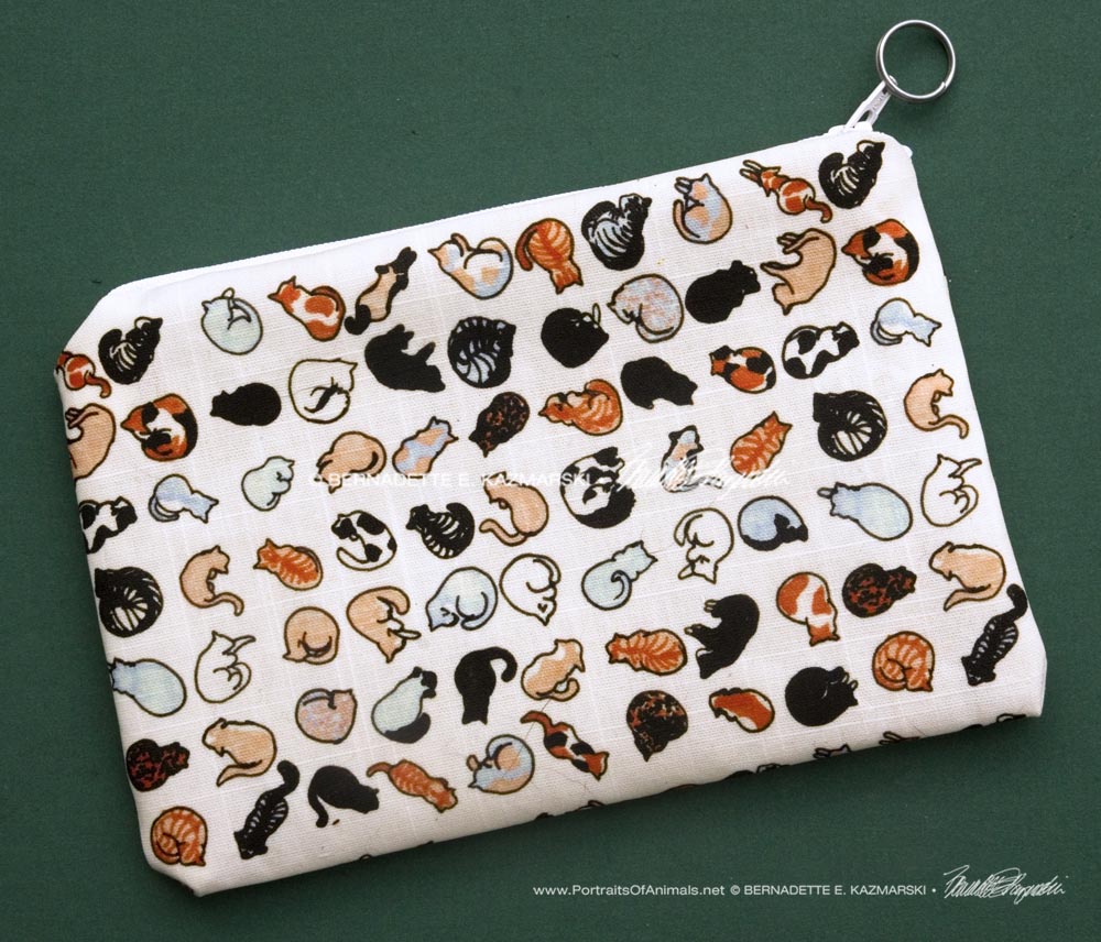 Inscrutable Patterns small accessory bag.