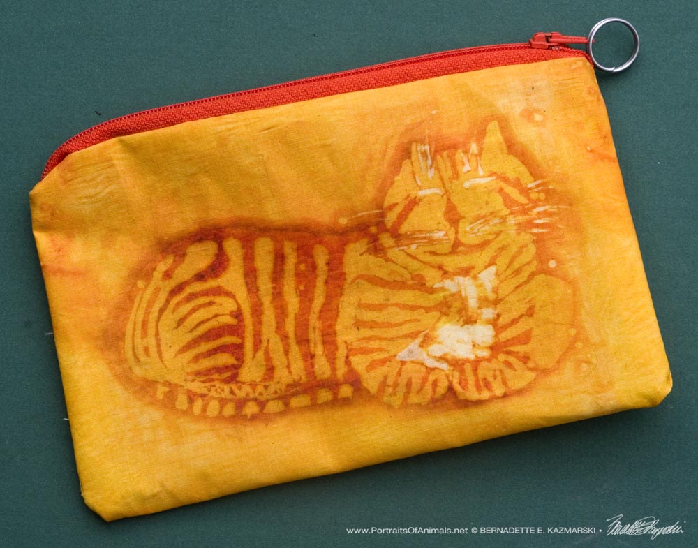 Inscrutable Patterns small accessory bag.