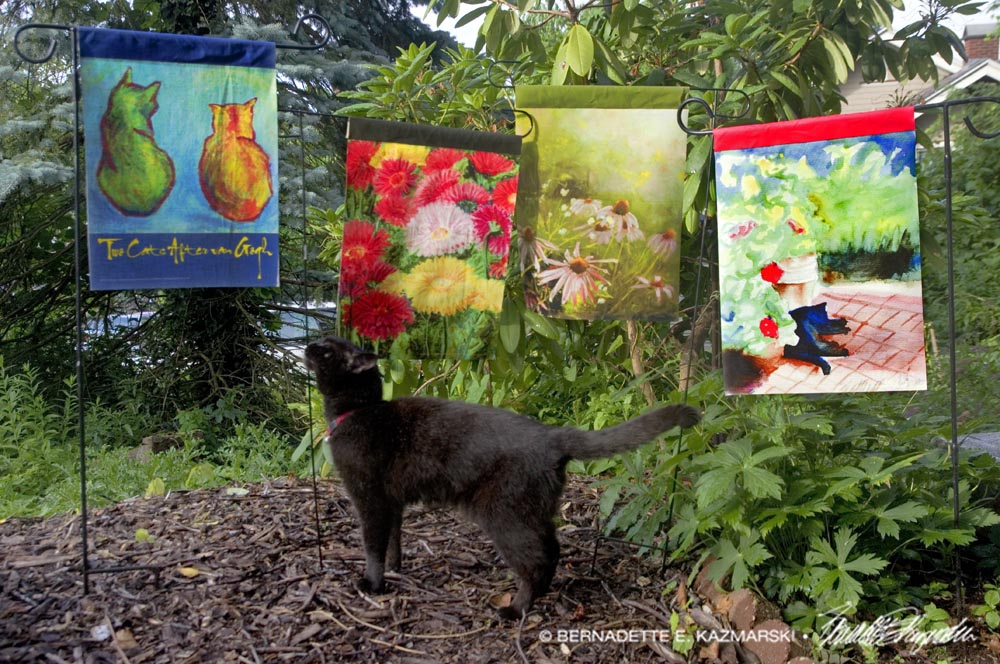 garden flags