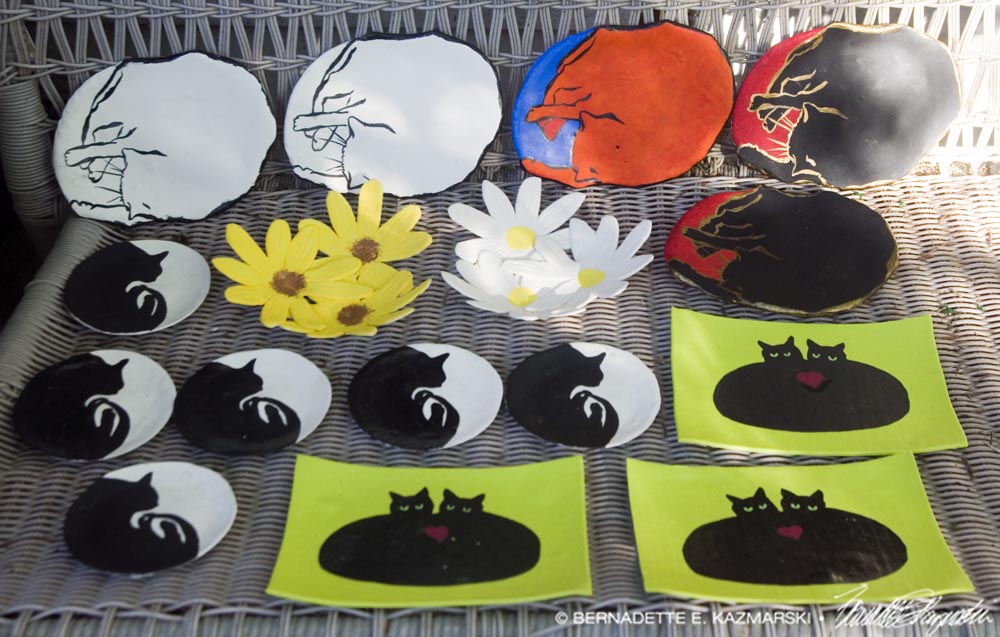 polymer clay dishes