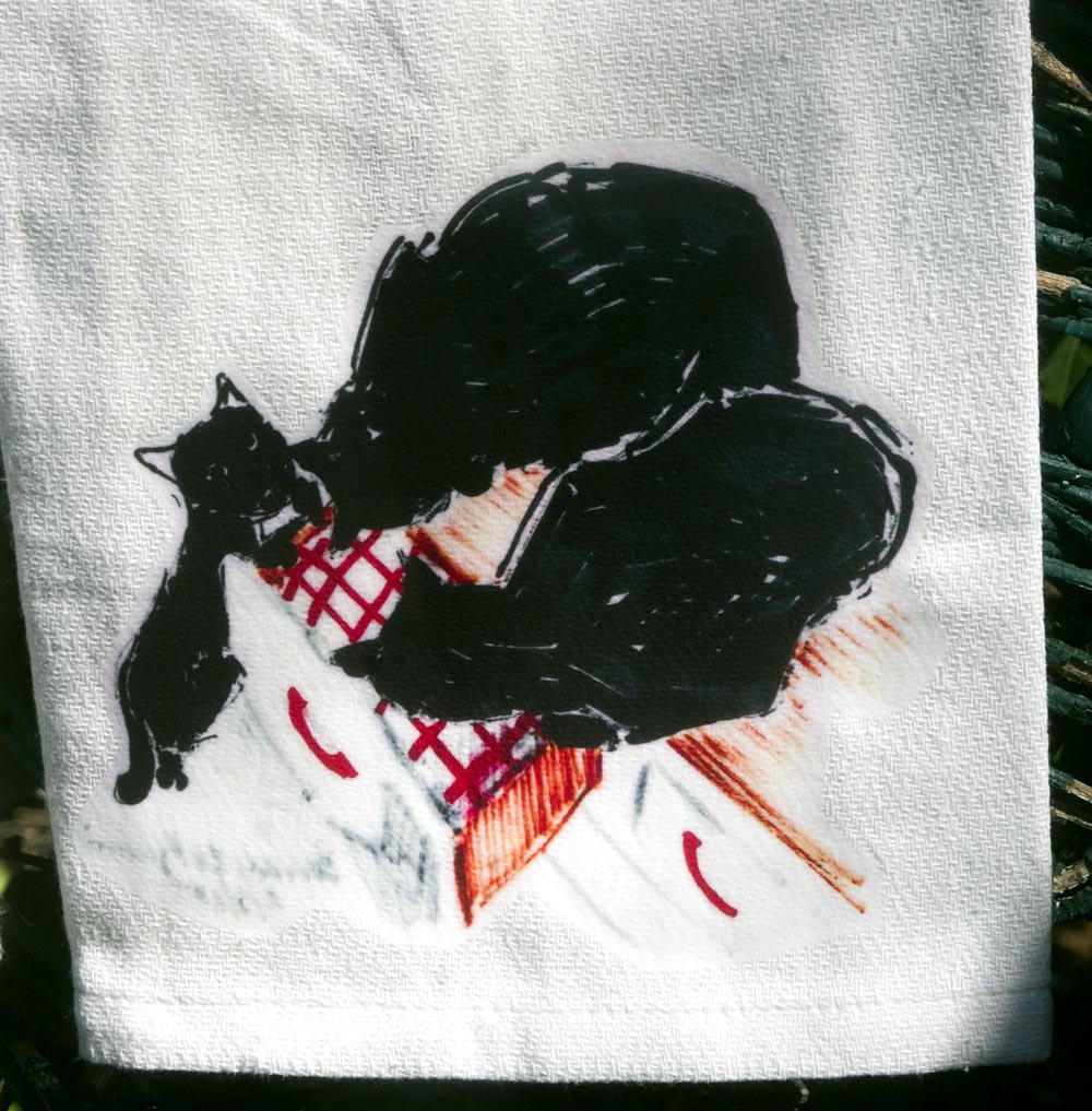 The Dishtowel Drawer