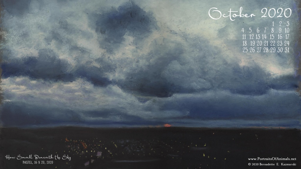 Desktop calendar 2560 x 1440 for HD and wide screens.