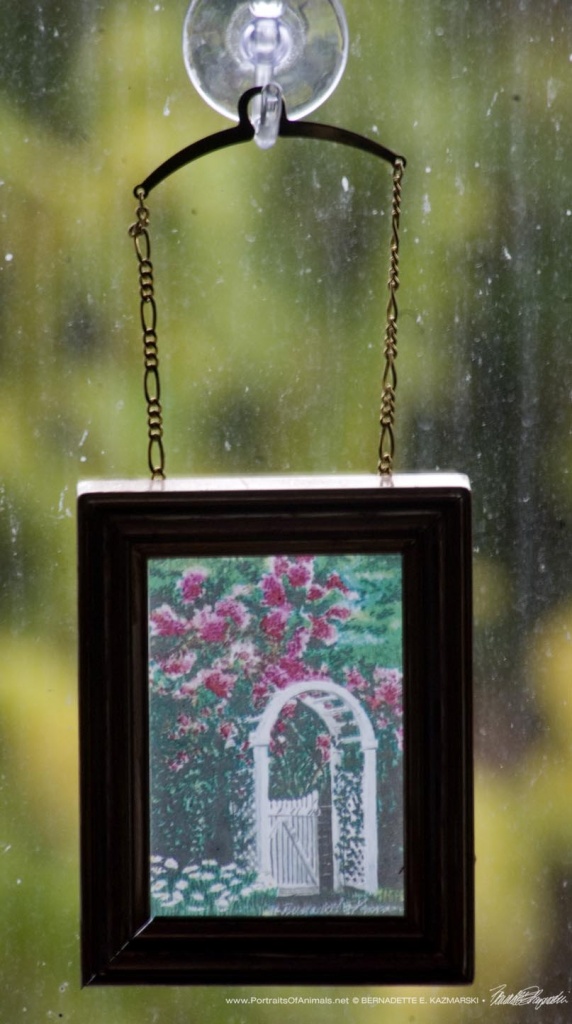 Garden Gate Suncatcher
