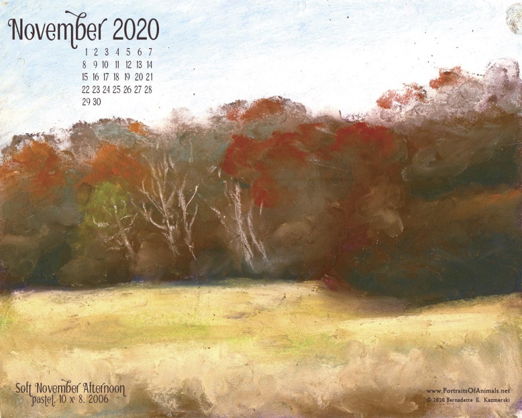 Desktop calendar, 1280 x 1024 for square and laptop monitors.