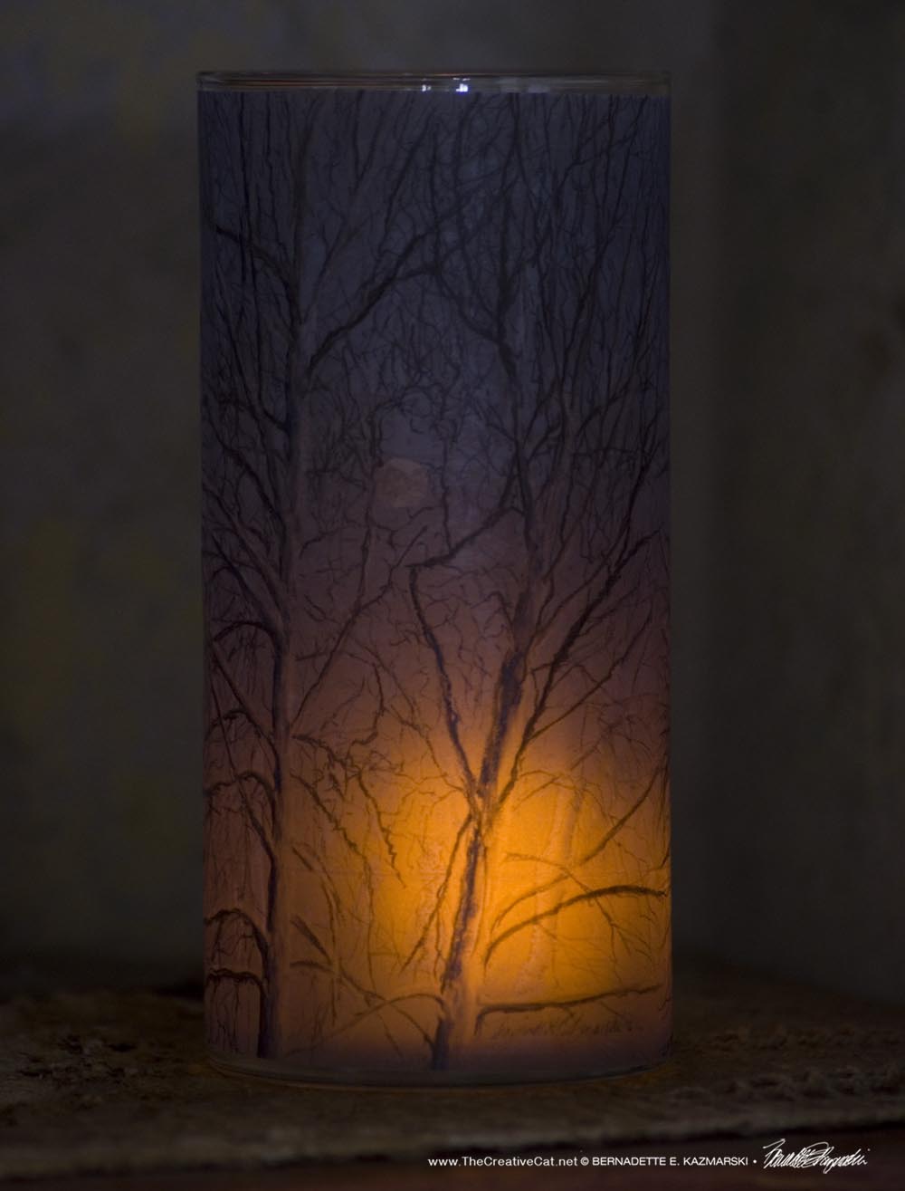 sycamore moon votive